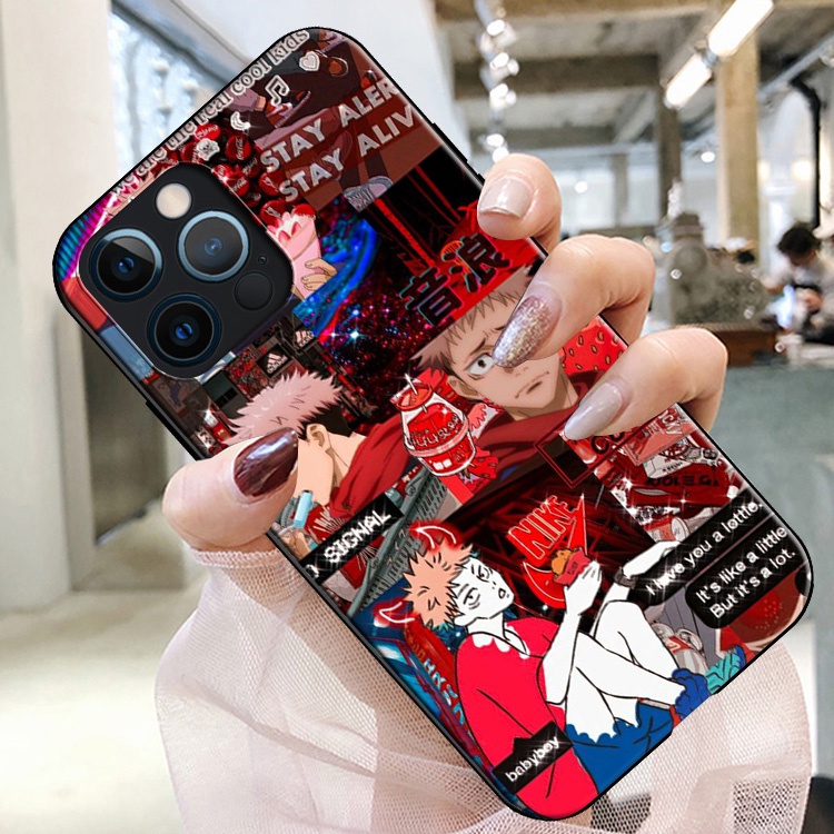 Ốp Điện Thoại Mềm Hình Anime Jujutsu Kaisen Mới Cho Samsung Galaxy s21 s20 Ultra Lite Plus FE S21ultra s21fe s21+ s20+ s20ultra