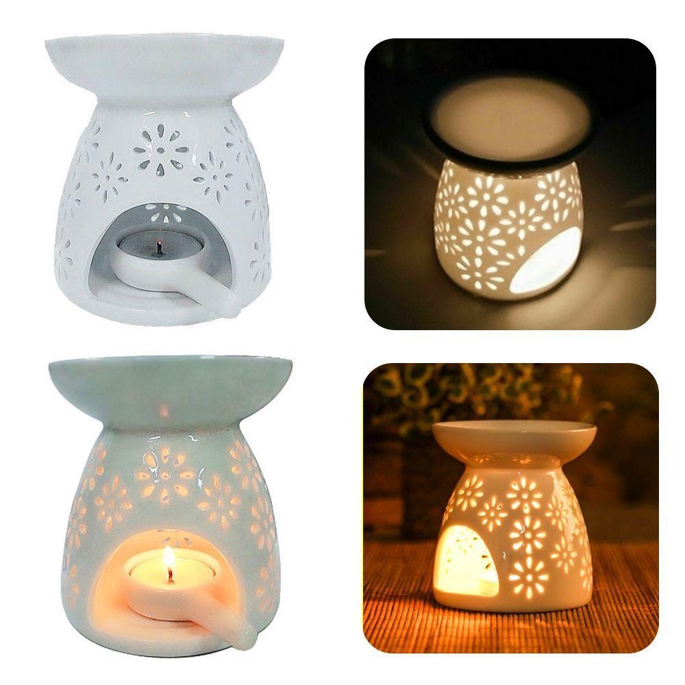 SUYO Khay Đốt Tinh Dầu Thư Giãn Bằng Sứ Cao Cấp