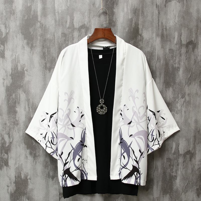 Áo Khoác kimono haori happi đại điêu