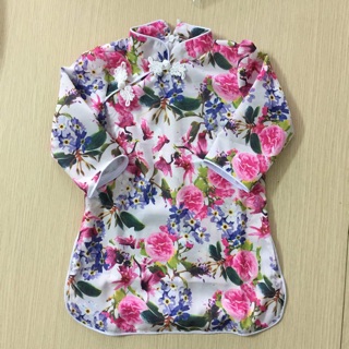 Áo dài sườn xám cho bé gái ( xả kho )