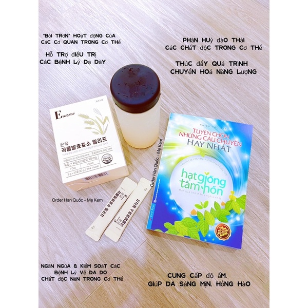 Bột uống Enzym On You Bio 30 gói