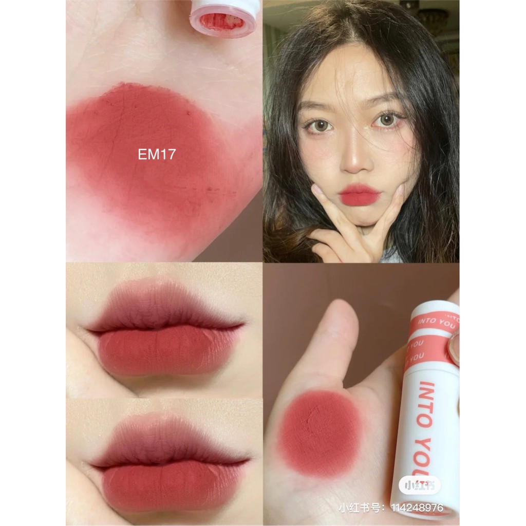 Son Môi Màu Nhung Chất Lượng Cao EM24 INTO YOU
