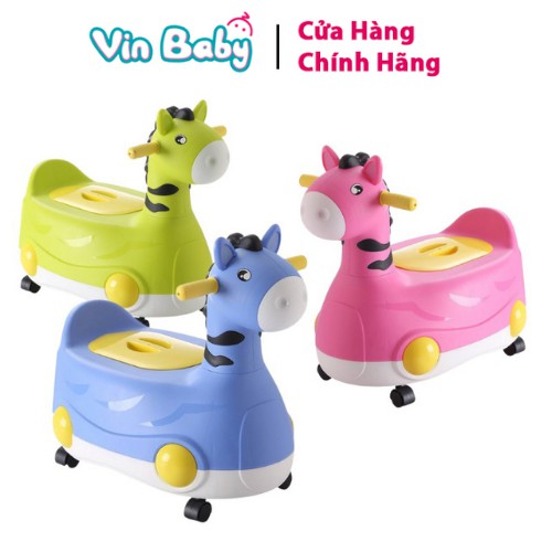 Bô trẻ em hình thú có bánh xe 2 trong 1 9BABY - Mã BIBO14