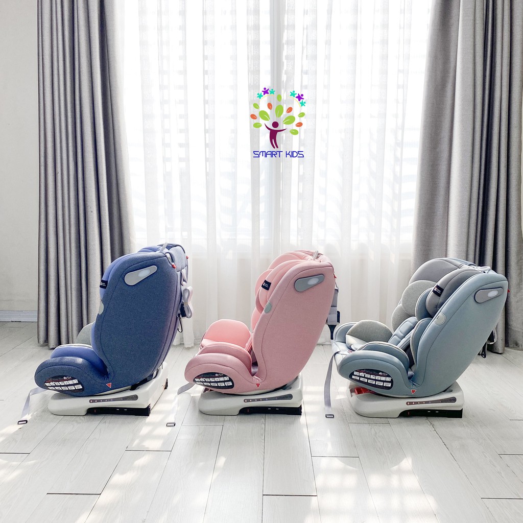 Ghế Ngồi Ô Tô Trẻ Em Doux Dx-1131 Quay 360 Độ Isofix