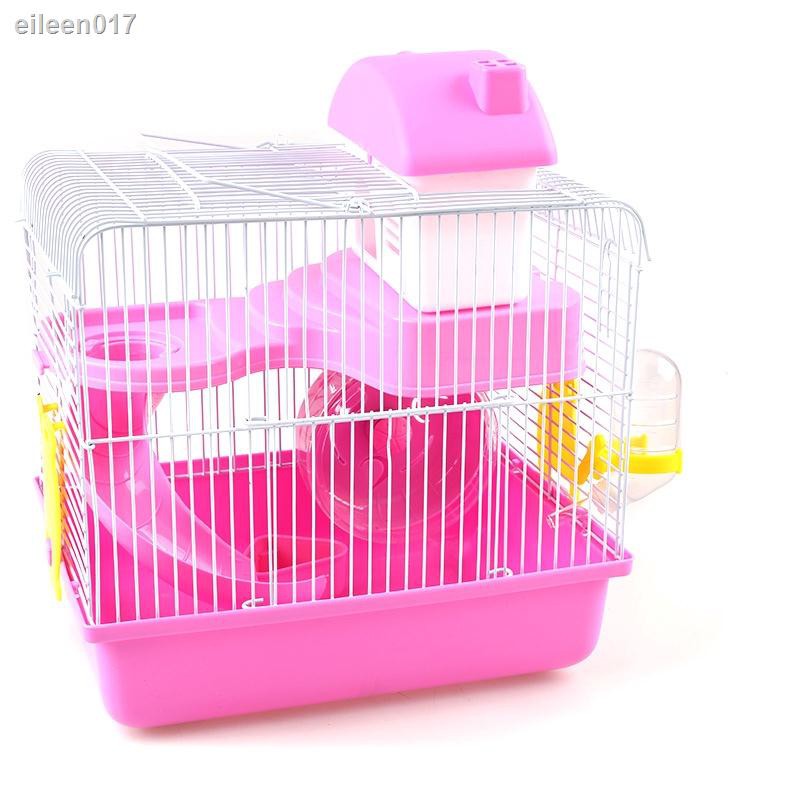 Lồng Nuôi Chuột Hamster Trong Suốt Thiết Kế Sang Trọng