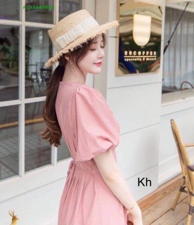 Đầm voan lụa mãi chít eo mềm mịn