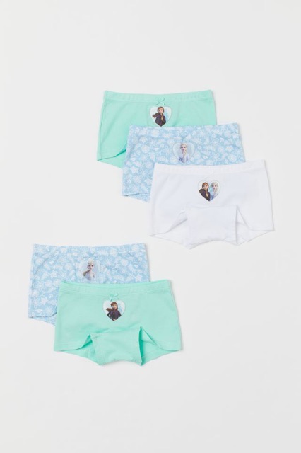 Set chip đùi bé gái HM