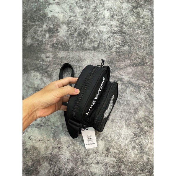 Túi Đeo Chéo Nam Nữ LifeWork vải Polyester chống thấm nước | BigBuy360 - bigbuy360.vn