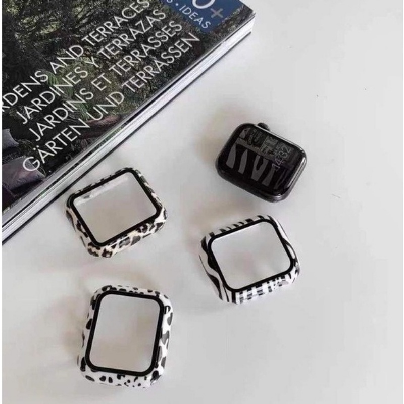 Dây Đeo Đồng Hồ Họa Tiết Da Báo 2022 Cho apple Watch 49mm 45mm 44mm 42mm 41mm 40mm 38mm ultra 8 7 6 SE 5 4 3 2 1