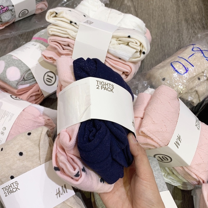 Set 2 quần tất HM (màu ngẫu nhiên)