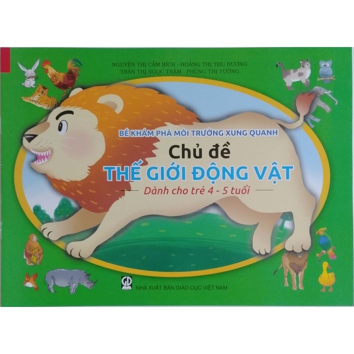 Sách - Bé khám phá môi trường xung quanh nhiều chủ đề