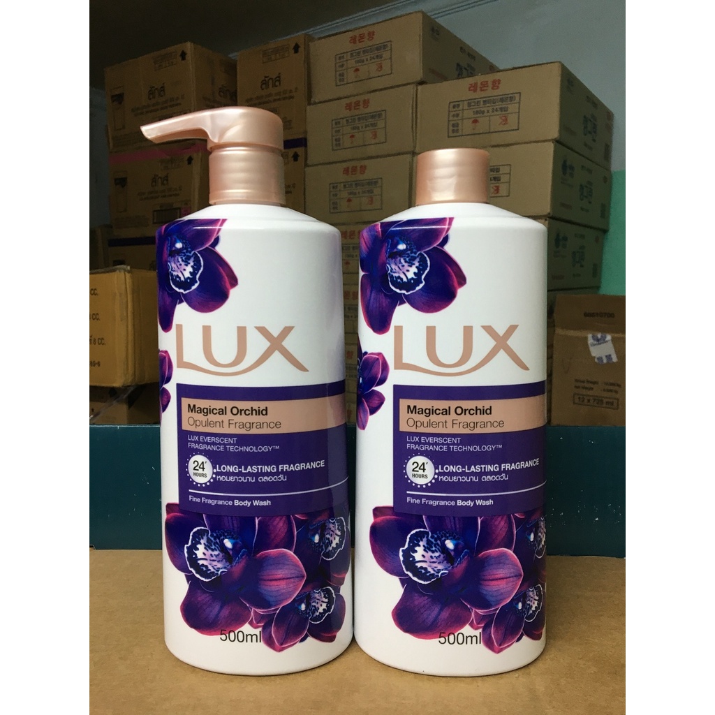 Combo 2 Chai Sữa Tắm Lux 500ml Thái Lan