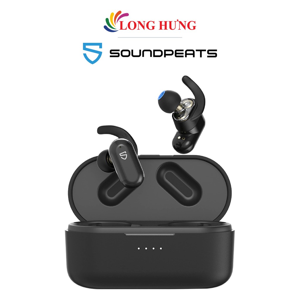 Tai nghe Bluetooth True Wireless Soundpeats Truengine2 - Hàng chính hãng