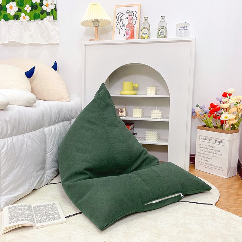 Gối Tựa Sofa Mềm Mại Hình Tam Giác Trang Trí Nội Thất