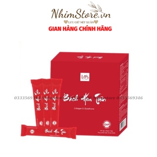 Bách hoa tiên las beauty - cốm uống đẹp da