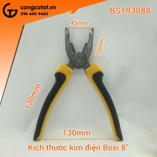 Kìm điện Bosi BS193088 200MM