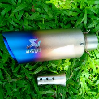 Pô Akrapovic oval titan 2019 ( có clip )