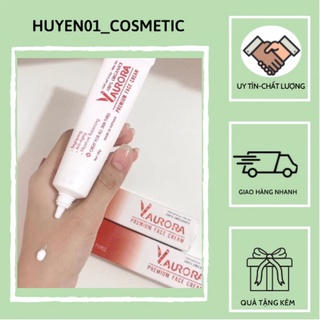 Kem face vaurora dưỡng trắng da 25g