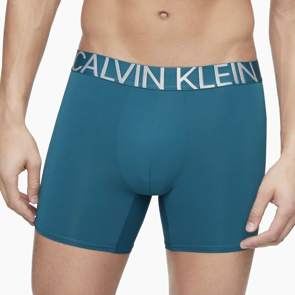 Quần lót nam Calvin Klein Statement 1981 Micro Boxer Brief - Twilight