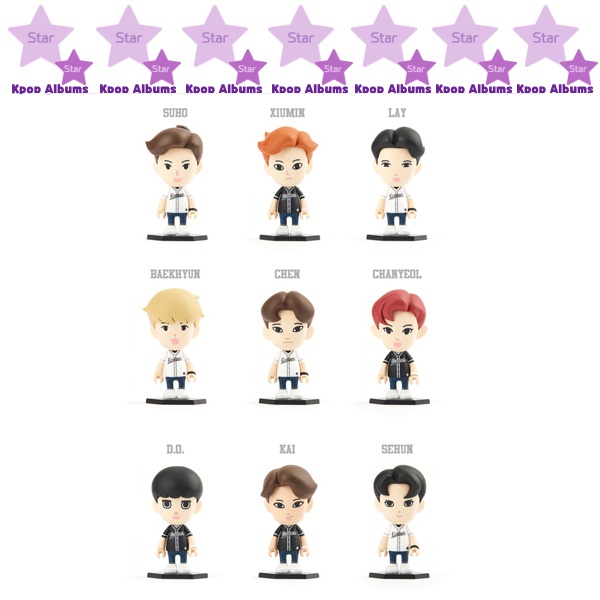 Mô Hình Thành Viên Nhóm Nhạc EXO Kai SE HUN Hàng