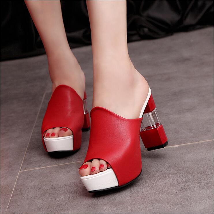 Giày cao gót thời trang nhiều màu sắc cho nữ