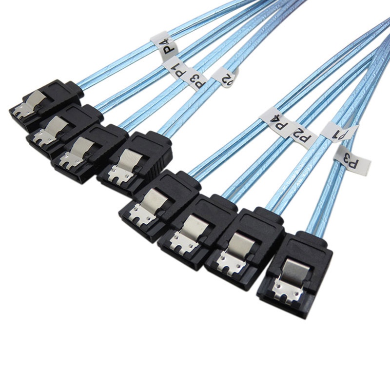 Dây Cáp Chuyển Đổi Mini Sang SFF-8643 Cho Ổ Cứng Raid