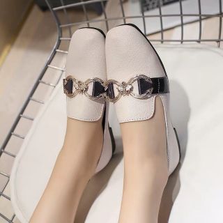 Giày bệt dây xích đá - hàng order