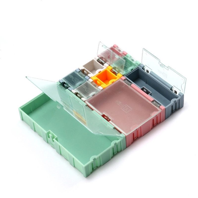 Set 9 Hộp Đựng Linh Kiện Điện Tử SMD SMT IC