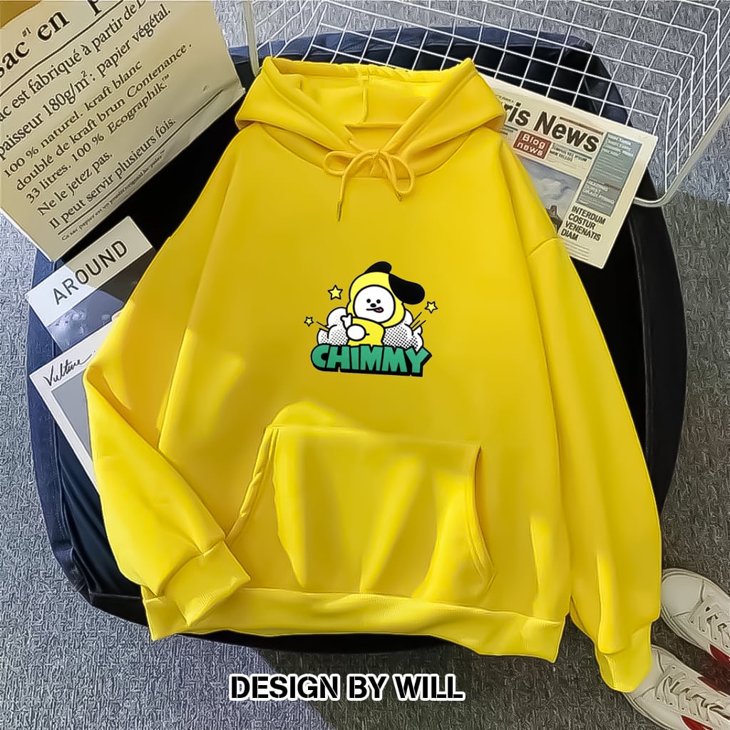 ÁO HOODIE WILL CHIMMY SIÊU HOT ẢNH THẬT