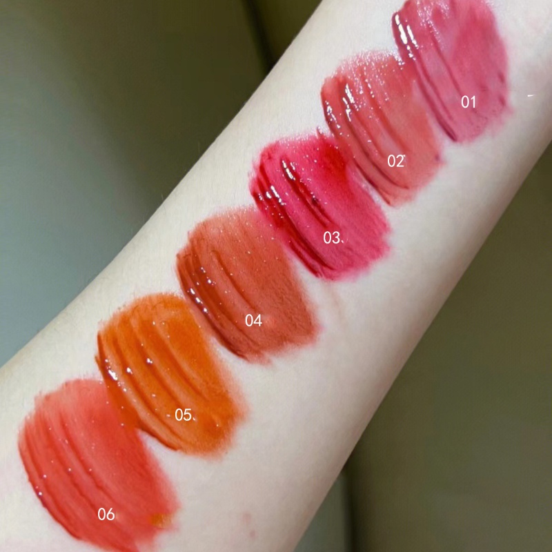 Son Bóng Dạng Lỏng Trong Suốt Dưỡng Ẩm Lâu Trôi Chống Thấm Nước Cappuvini