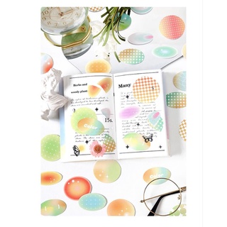 Hộp 45 hình dán sticker trang trí