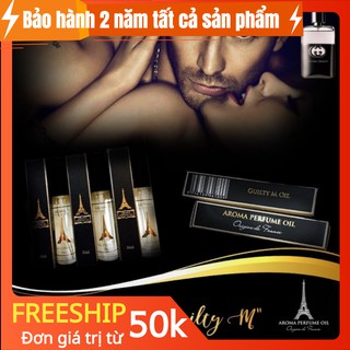 Tinh dầu nước hoa xuất xứ Pháp Gucci Guilty 12ml dạng lăn cho Nam nhập khẩu