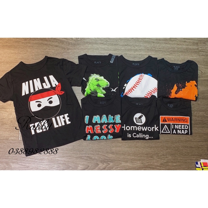 Áo thun cộc tay Place - HÀNG SALE KHÔNG ĐỔI TRẢ