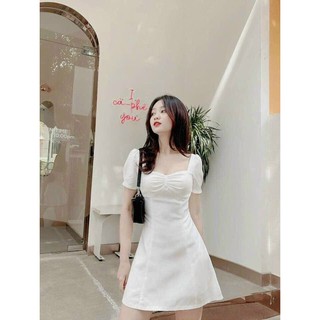 Đầm cúp ngực siêu xinh xắn