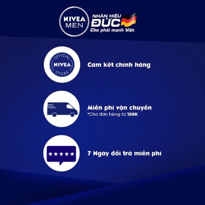 Lăn ngăn mùi Nivea men Silver Protect 50ml