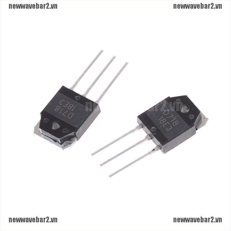 1 Cặp (2 Cái) Bán Dẫn Chính Hãng 2sb688 & 2sd718 Kc Transistor B688 & D718