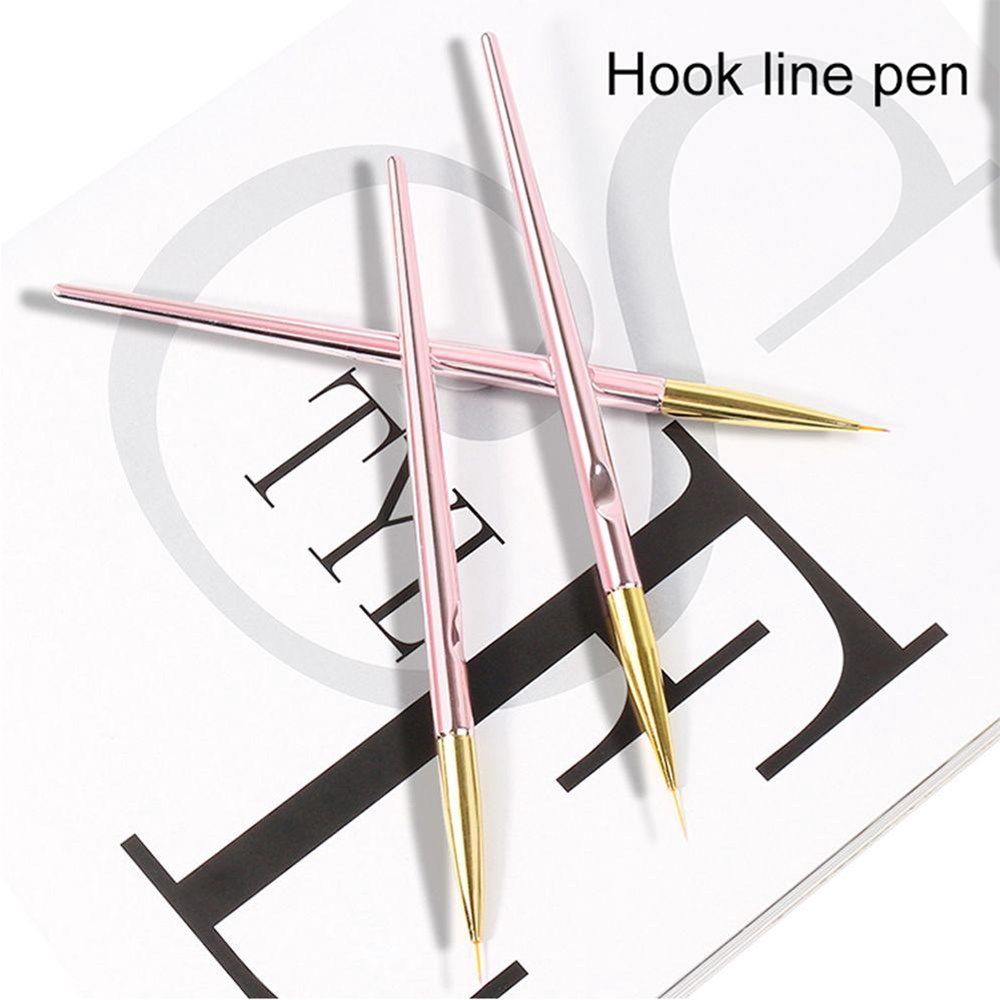 Bút Vẽ Trang Trí Móng Nghệ Thuật Chuyên Nghiệp 11 / 15 / 20mm