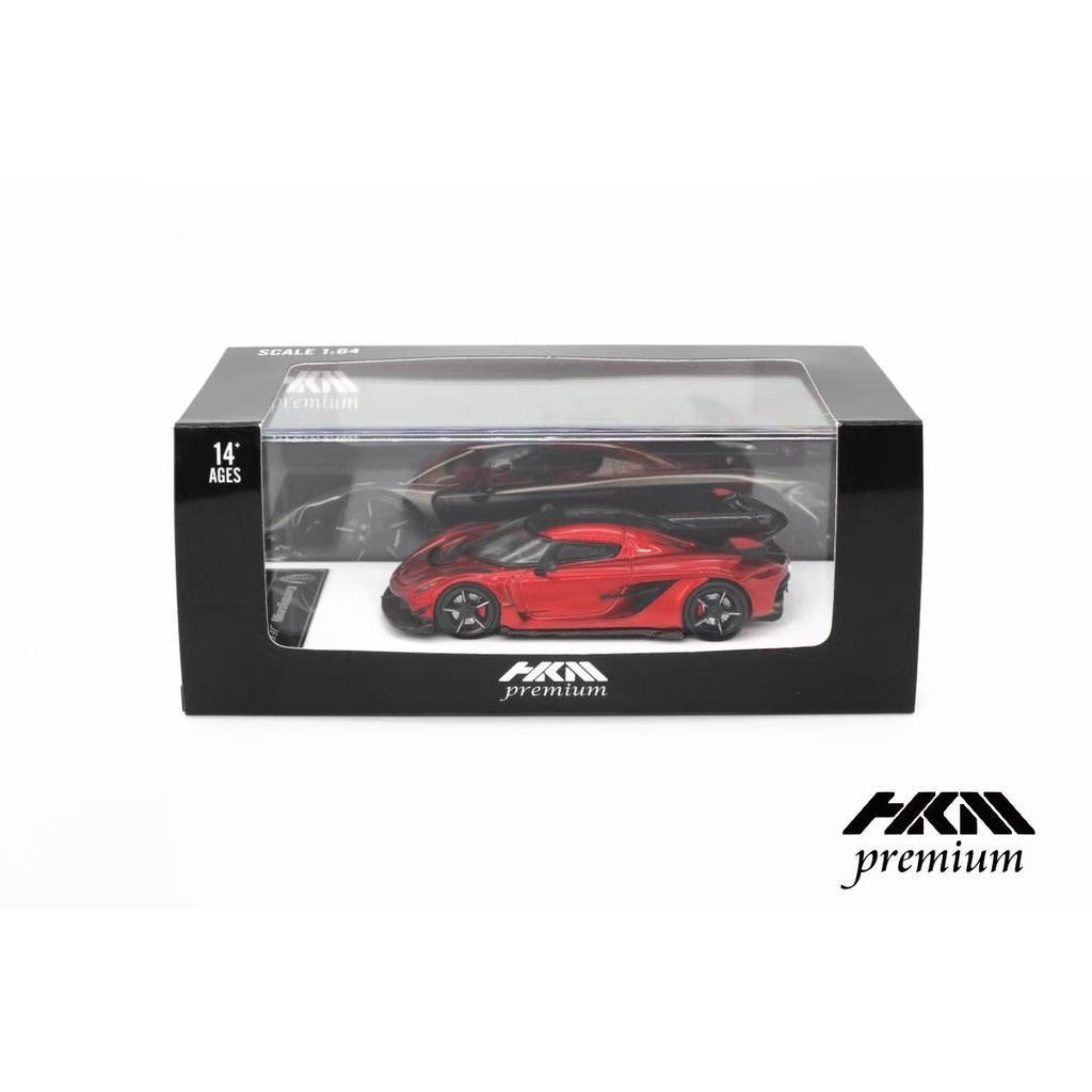 Mô hình ô tô Koenigsegg Jesko 1/64 HKM