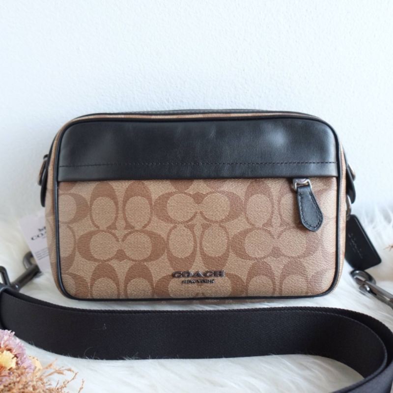 Túi Coach  men Camear