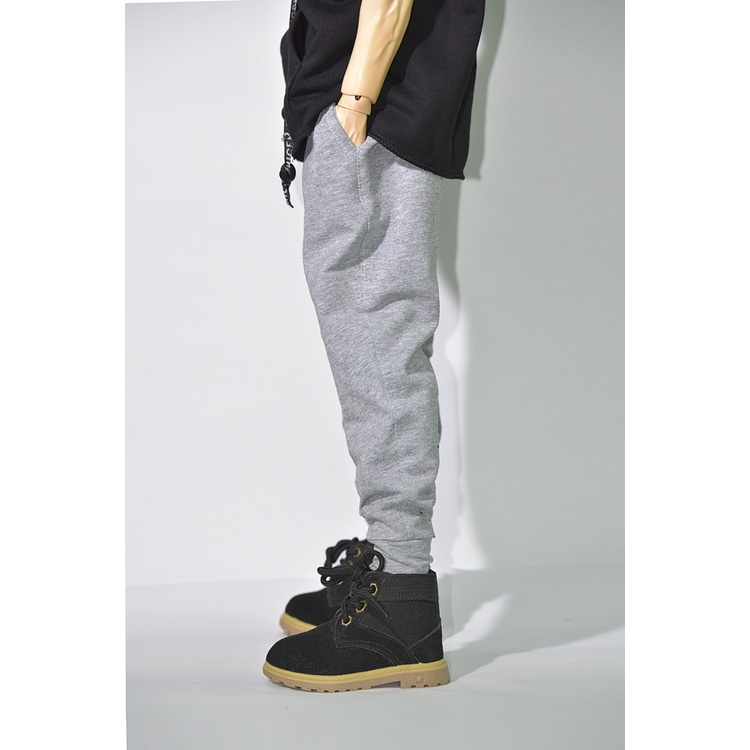Bộ Áo Hoodie Không Tay + Quần Dài Thời Trang Cho Búp Bê Nam Và Nữ 1 / 3