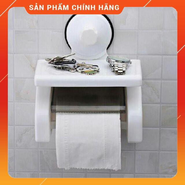 [HÀNG SIÊU TỐT] Hộp Đựng Giấy Vệ Sinh Hít Chân Không