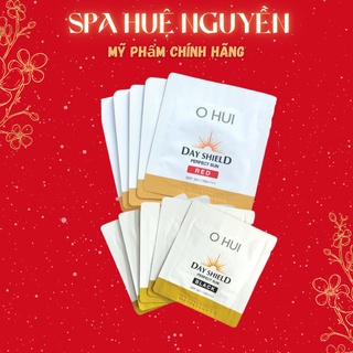 10 gói kem chống nắng cho da nhạy cảm ohui day shield perfect sun spf50+ pa++++