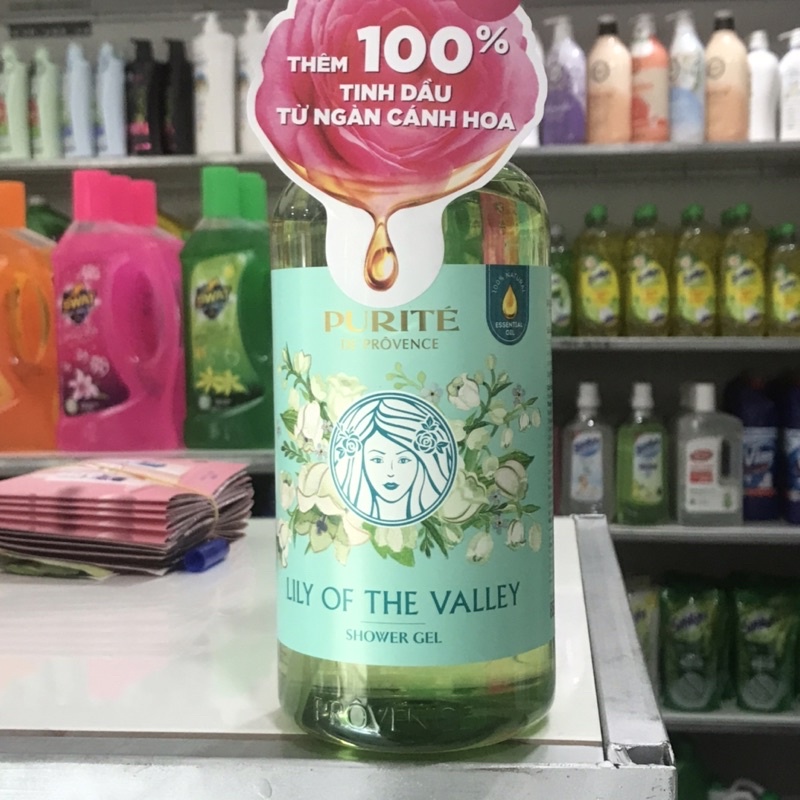 Sữa Tắm Thiên Nhiên Purité 850ml