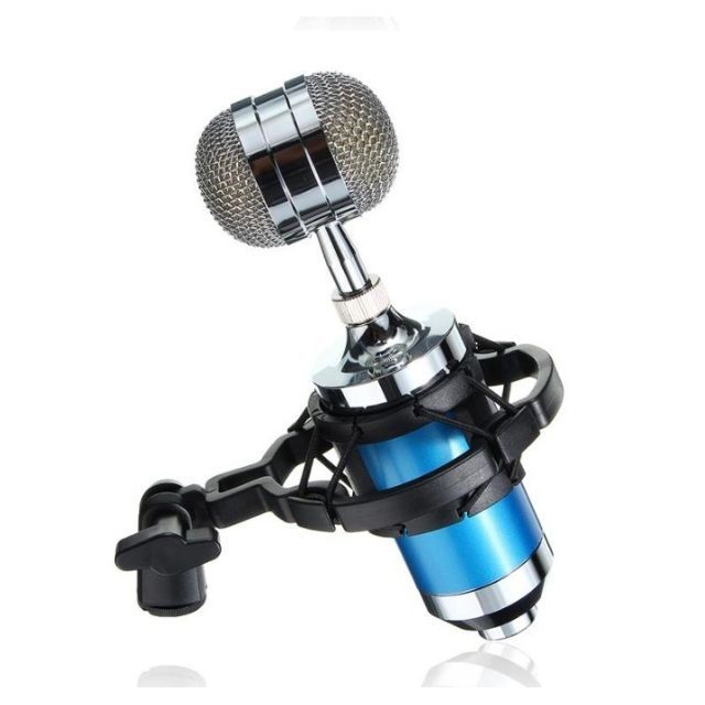 Micro thu âm BM 3000 - hát live karaoke online chuyên nghiệp