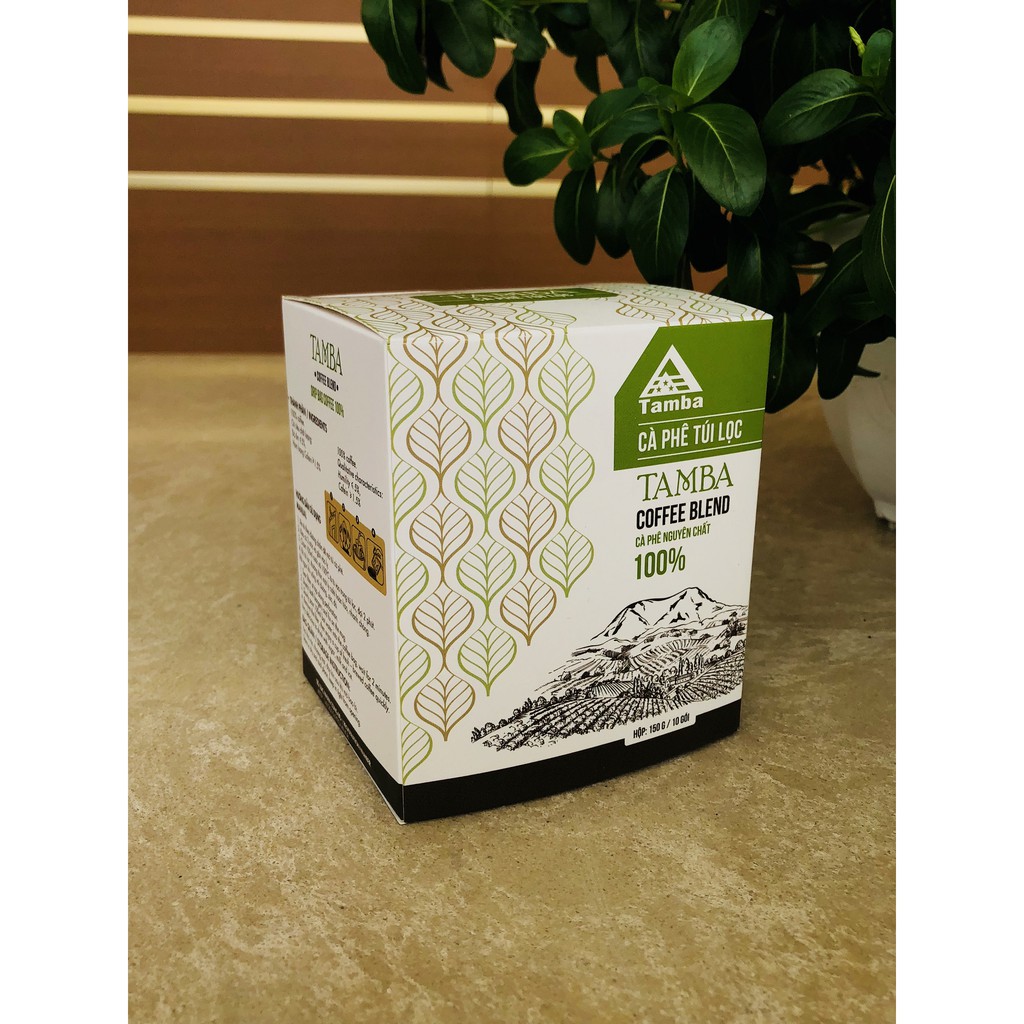 Cà phê túi lọc Coffee Blend nguyên chất 100% - Tamba Coffee | BigBuy360 - bigbuy360.vn