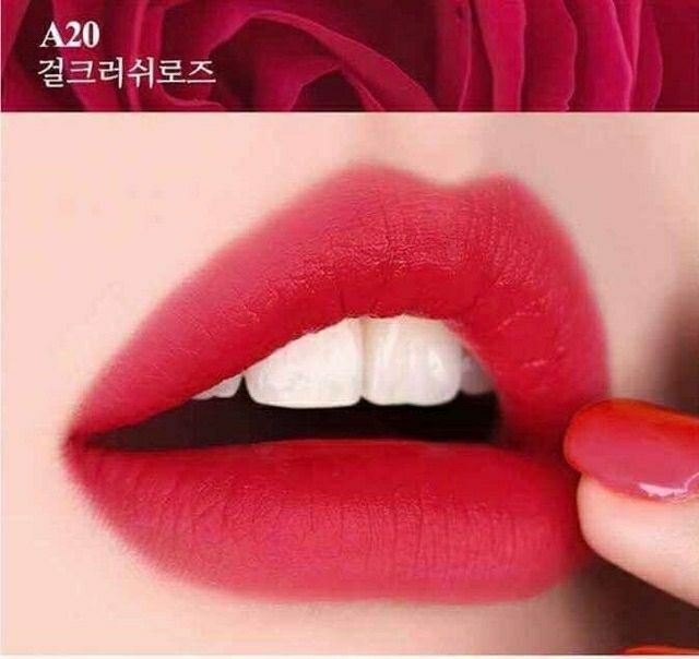 Son Kem Black Rouge  Ver 4 Air Fit Velvet Tintl | Thế Giới Skin Care