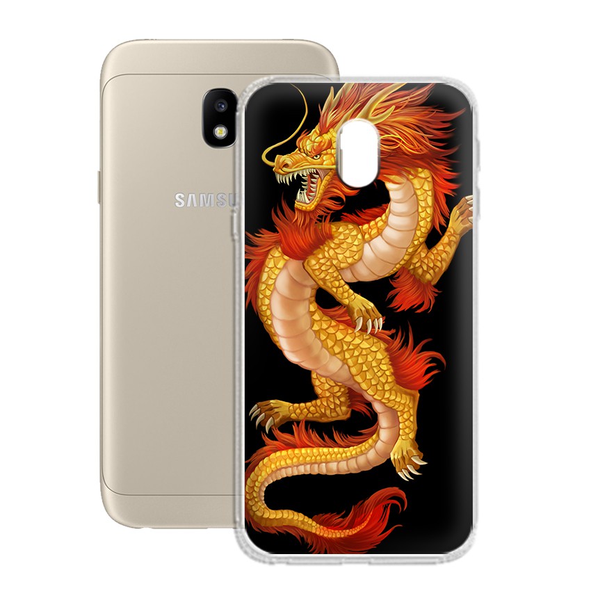 Ốp lưng Samsung Galaxy J3 pro/ J330 in họa tiết anime chibi dễ thương - 01043 Silicone Dẻo