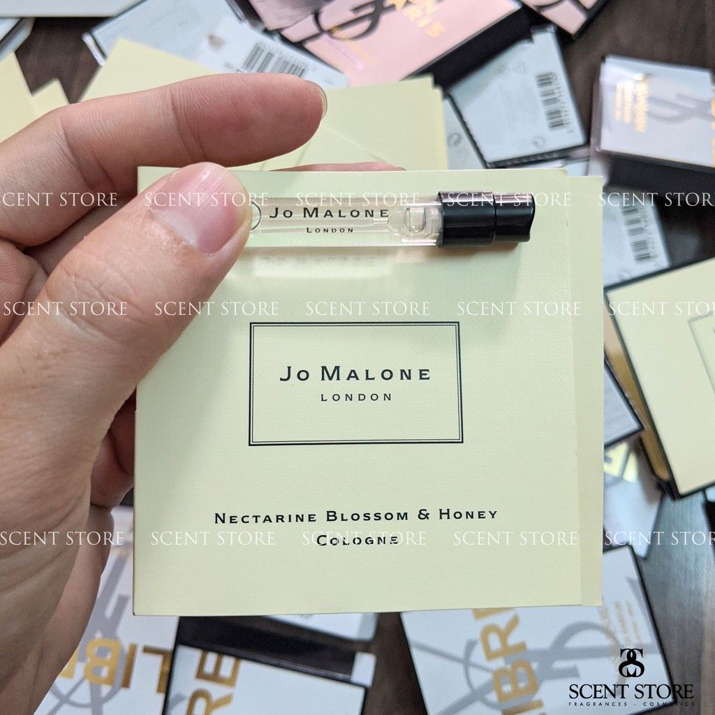 Scentstorevn - Vial chính hãng Nước hoa Jo Malone English Pear, Peony, WoodSage, Nectarine Blossom & Honey [1,5ml] | BigBuy360 - bigbuy360.vn