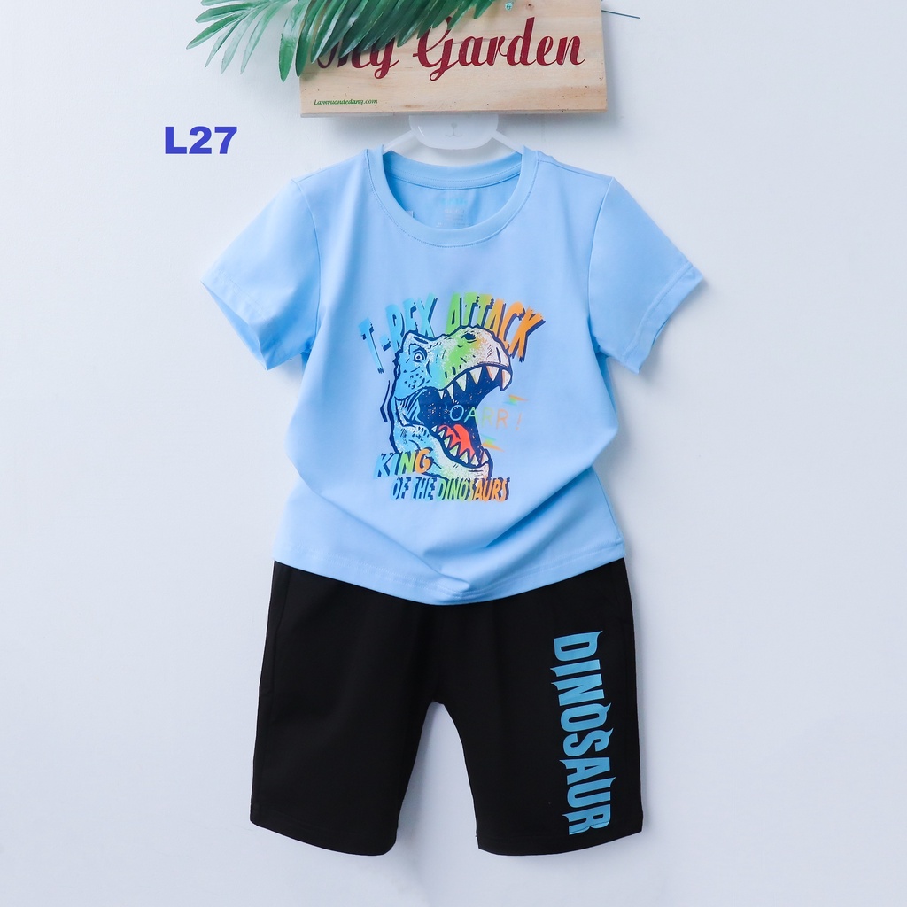 Đồ bộ cotton cho bé trai L27