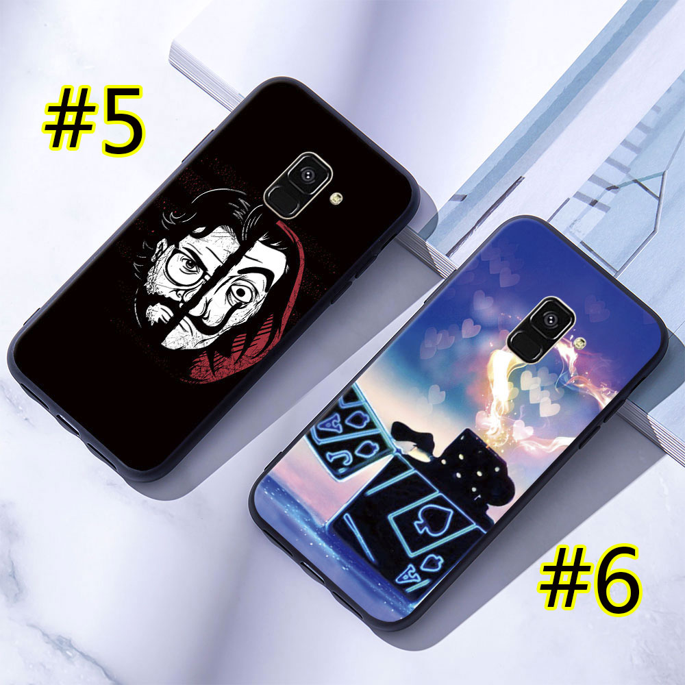 Ốp Lưng In Hình Cá Tính Cho Samsung Galaxy A6 A8 Plus A7 A9 2018